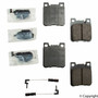 EURO Brake Pads EUR603 - top view