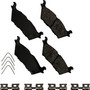 Severe Duty Brake Pads SDF2383 - front view