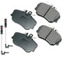 EURO Brake Pads EUR645 - front view