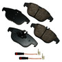 EURO Brake Pads EUR1341A - front view