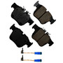 EURO Brake Pads EUR1872 - front view