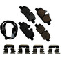 EURO Brake Pads EUR1800 - front view