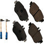 EURO Brake Pads EUR2163 - front view