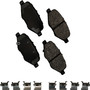 Severe Duty Brake Pads SDF1612 - front view