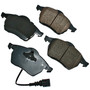 EURO Brake Pads EUR687 - front view