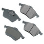 EURO Brake Pads EUR687A - front view