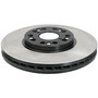 Brake Rotor A6F001U - side view