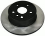 Brake Rotor A6R035U - front view