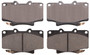 Brake Pads AD0502 - front view