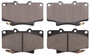 Brake Pads AD0502 - angled view