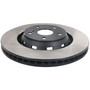Brake Rotor A6F023U - side view