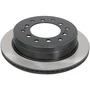 Brake Rotor A6R036U - side view