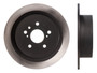 Brake Rotor A6R058 - front view