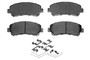 Brake Pads AD1374 - kit contents