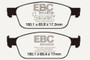 EBC 12-18 Ford Focus ST Bluestuff Front Brake Pads