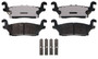 Brake Pads AD1120 - angled view