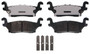 Brake Pads AD1120 - kit contents