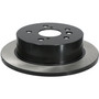 Brake Rotor A6R037U - side view