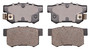 Brake Pads AD0537 - angled view