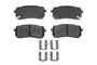 Brake Pads AD1302 - kit contents