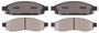 Brake Pads AD1063 - front view