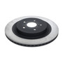 Brake Rotor A6R1067 - front view