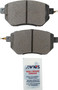 Brake Pads AD0969 - bottom view