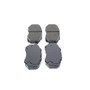 Brake Pads AD0589 - back view
