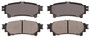 Brake Pads AD1391 - angled view
