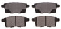 Brake Pads AD1259 - front view