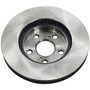 Brake Rotor A6F026U - back view