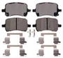 Brake Pads AD1160 - front view