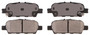 Brake Pads AD1393 - angled view