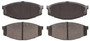 Brake Pads AD0207 - front view