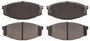 Brake Pads AD0207 - angled view