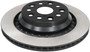 Brake Rotor A6R041U - side view