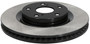 Brake Rotor A6F027U - side view