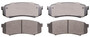 Brake Pads AD0606 - angled view