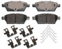 Brake Pads AD1161 - front view