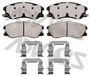 Brake Pads AD1264 - front view