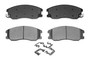 Brake Pads AD1264 - angled view