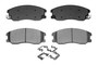 Brake Pads AD1264 - kit contents