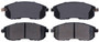 Brake Pads AD0815A - front view