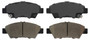 Brake Pads AD1394 - angled view