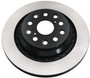 Brake Rotor A6R042U - front view
