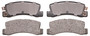 Brake Pads AD0325 - angled view