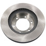 Brake Rotor A6F007U - back view