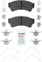 Brake Pads AD1164 - bottom view