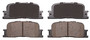 Brake Pads AD0885 - angled view