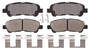 Brake Pads AD1325 - angled view